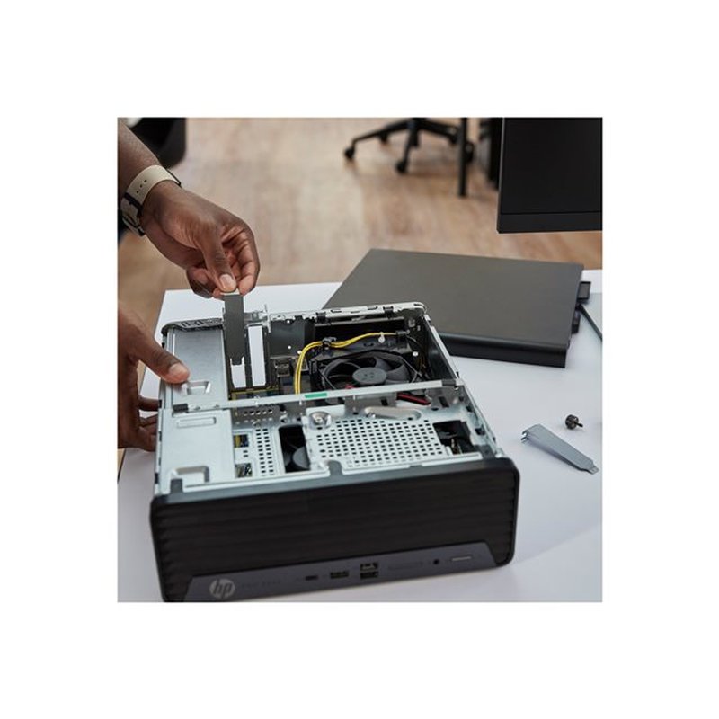 HP Pro Small Form Factor 400 G9 Desktop PC Intel® Core™ i5 i5-14500 16 GB DDR5-SDRAM 512 GB SSD Windows 11 Pro SFF Negro - Imagen 11