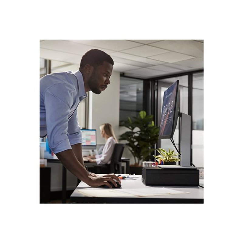 HP Pro Small Form Factor 400 G9 Desktop PC Intel® Core™ i5 i5-14500 16 GB DDR5-SDRAM 512 GB SSD Windows 11 Pro SFF Negro - Imagen 8