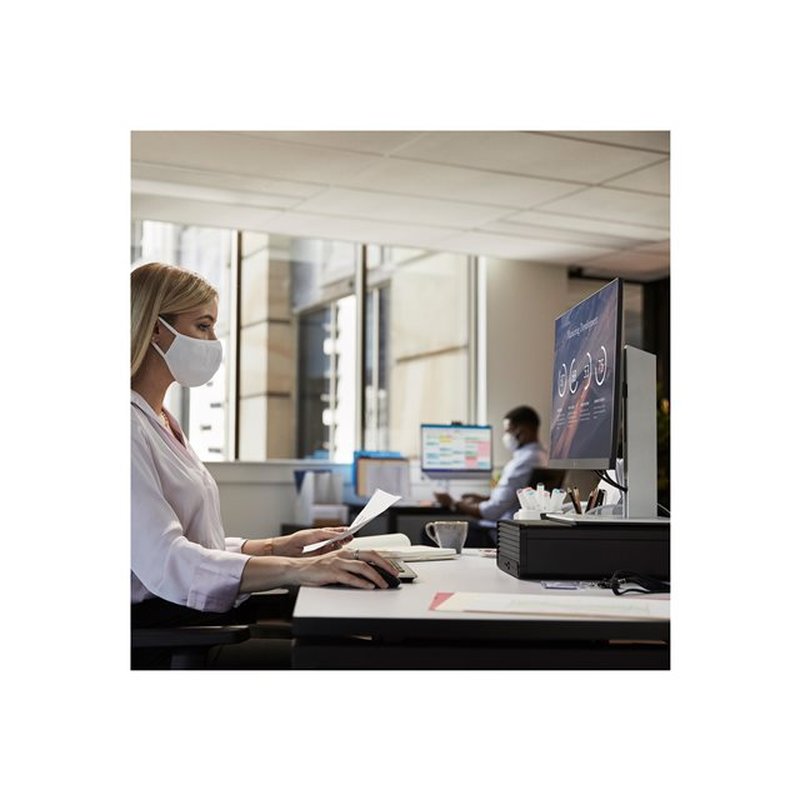 HP Pro Small Form Factor 400 G9 Desktop PC Intel® Core™ i5 i5-14500 16 GB DDR5-SDRAM 512 GB SSD Windows 11 Pro SFF Negro - Imagen 9