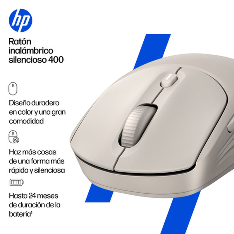 HP Ratón inalámbrico silencioso 400 HP Ratón inalámbrico silencioso 400 - Imagen 3