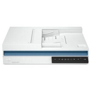 HP Scanjet Pro 2600 f1 Escáner de superficie plana y alimentador automático de documentos (ADF) 600 x 600 DPI A4 Blanco