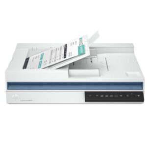 HP Scanjet Pro 3600 f1 Escáner de superficie plana y alimentador automático de documentos (ADF) 1200 x 1200 DPI A4 Blanco