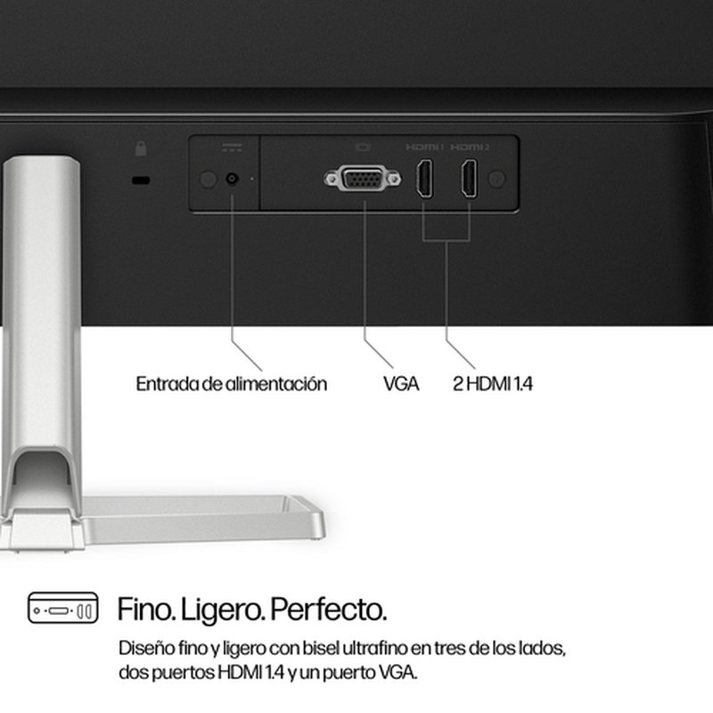 HP Series 5 Monitor FHD serie 5 de 27 pulgadas - 527sf - Imagen 7