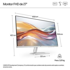HP Series 5 Monitor FHD serie 5 de 27 pulgadas - 527sf