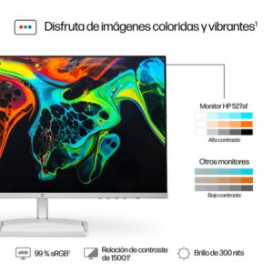 HP Series 5 Monitor FHD serie 5 de 27 pulgadas - 527sf