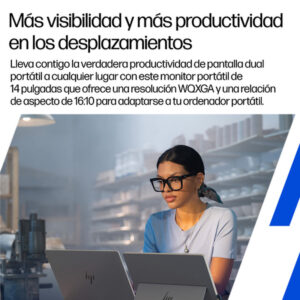 HP Series 5 Pro Monitor portátil WQXGA Pro de la serie 5 de 14 pulgadas: 514pn