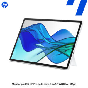 HP Series 5 Pro Monitor portátil WQXGA Pro de la serie 5 de 14 pulgadas: 514pn