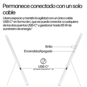 HP Series 5 Pro Monitor portátil WQXGA Pro de la serie 5 de 14 pulgadas: 514pn