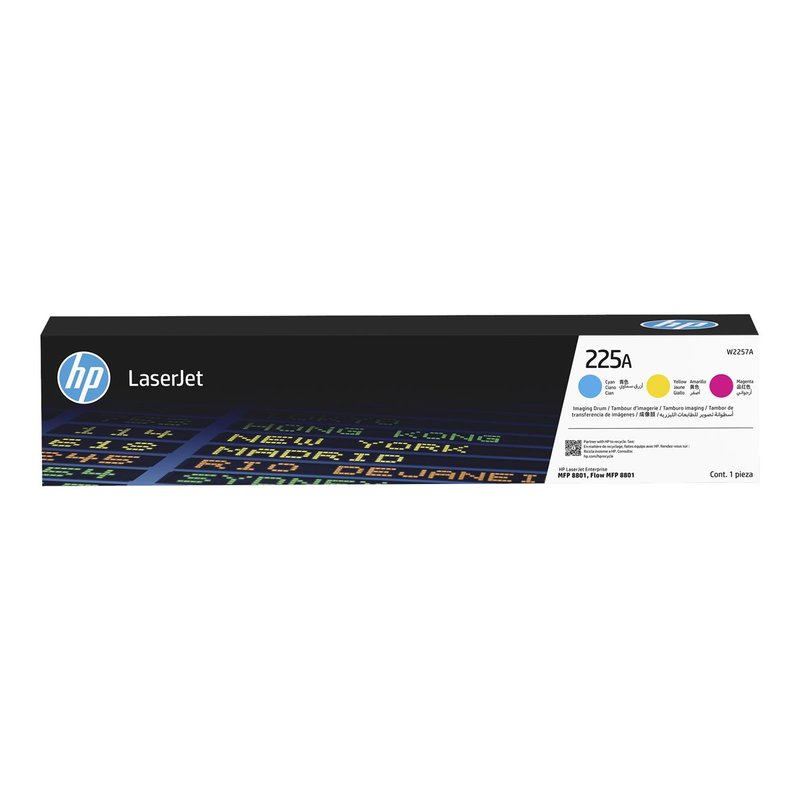 HP Tambor de creación de imágenes Original 225A LaserJet (CYM)