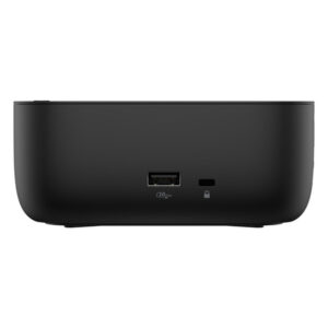 HP USB-C 100W G6 Dock Alámbrico USB 3.2 Gen 2 (3.1 Gen 2) Type-C Negro