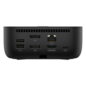 HP USB-C 100W G6 Dock Alámbrico USB 3.2 Gen 2 (3.1 Gen 2) Type-C Negro