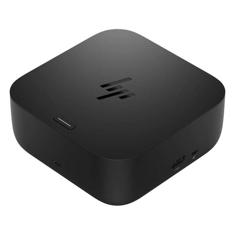 HP USB-C 100W G6 Dock Alámbrico USB 3.2 Gen 2 (3.1 Gen 2) Type-C Negro HP USB-C 100W G6 Dock Alámbrico USB 3.2 Gen 2 (3.1 Gen 2) Type-C Negro