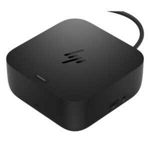 HP USB-C 100W G6 Dock Alámbrico USB 3.2 Gen 2 (3.1 Gen 2) Type-C Negro HP USB-C 100W G6 Dock Alámbrico USB 3.2 Gen 2 (3.1 Gen 2) Type-C Negro
