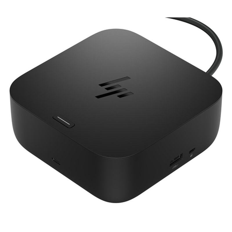 HP USB-C 100W G6 Dock Alámbrico USB 3.2 Gen 2 (3.1 Gen 2) Type-C Negro HP USB-C 100W G6 Dock Alámbrico USB 3.2 Gen 2 (3.1 Gen 2) Type-C Negro - Imagen 4