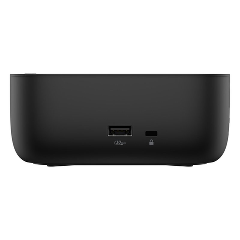 HP USB-C 100W G6 Dock Alámbrico USB 3.2 Gen 2 (3.1 Gen 2) Type-C Negro HP USB-C 100W G6 Dock Alámbrico USB 3.2 Gen 2 (3.1 Gen 2) Type-C Negro - Imagen 5
