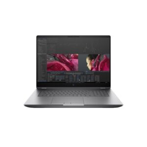 HP ZBook Fury G1i 18 inch Mobile Workstation PC Wolf Pro Security Edition - Data Science Intel Core Ultra 9 285HX 45,7 cm (18") WQXGA 64 GB DDR5-SDRAM Wi-Fi 7 (802.11be) Windows 11 Pro AI Workstation, AI PC Plata