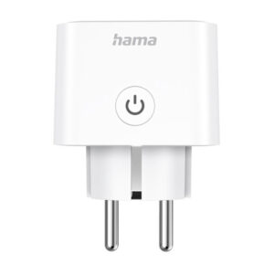 Hama 00176654 enchufe inteligente 3680 W Hogar Blanco