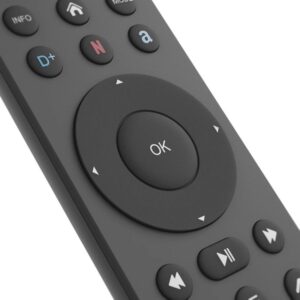 Hama 00221055 mando a distancia IR inalámbrico TV Botones