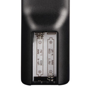 Hama | Mando de TV universal, para manejar hasta 4 aparatos, compatible con más de 1000 aparatos, color negro