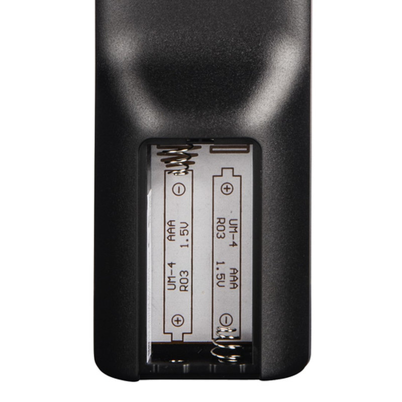 Hama | Mando de TV universal, para manejar hasta 4 aparatos, compatible con más de 1000 aparatos, color negro - Imagen 5