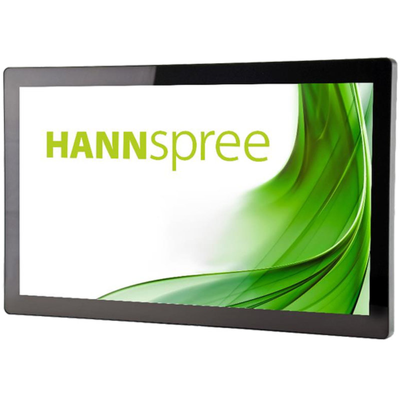 Hannspree HO 275 PTB pantalla para PC 68,6 cm (27") 1920 x 1080 Pixeles Full HD LED Pantalla táctil Negro