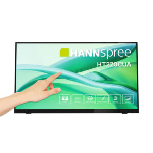 Hannspree HT220CUA pantalla para PC 54,5 cm (21.4") 1920 x 1080 Pixeles Full HD LED Pantalla táctil Negro