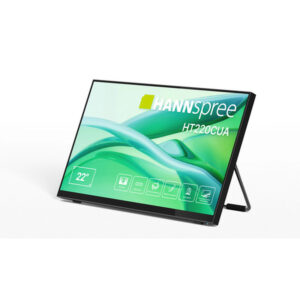 Hannspree HT220CUA pantalla para PC 54,5 cm (21.4") 1920 x 1080 Pixeles Full HD LED Pantalla táctil Negro