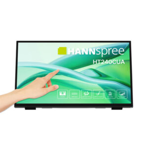 Hannspree HT240CUA pantalla para PC 60,5 cm (23.8") 1920 x 1080 Pixeles Full HD LED Pantalla táctil Negro