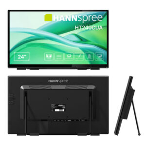 Hannspree HT240CUA pantalla para PC 60,5 cm (23.8") 1920 x 1080 Pixeles Full HD LED Pantalla táctil Negro