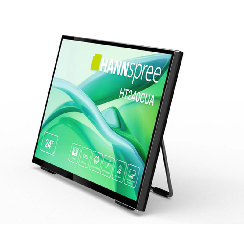 Hannspree HT240CUA pantalla para PC 60,5 cm (23.8") 1920 x 1080 Pixeles Full HD LED Pantalla táctil Negro - Imagen 3