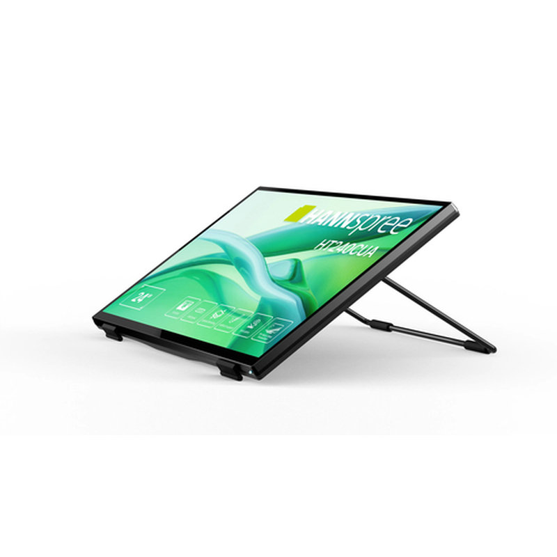 Hannspree HT240CUA pantalla para PC 60,5 cm (23.8") 1920 x 1080 Pixeles Full HD LED Pantalla táctil Negro - Imagen 4