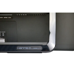 Hannspree HT273HPB pantalla para PC 68,6 cm (27") 1920 x 1080 Pixeles Full HD LED Pantalla táctil Mesa Negro