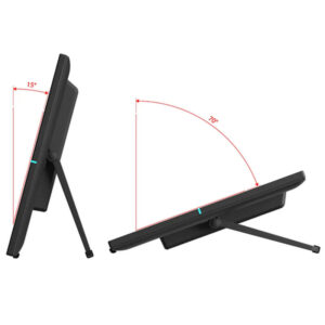 Hannspree HT279PPB pantalla para PC 68,6 cm (27") 1920 x 1080 Pixeles Full HD LED Pantalla táctil Negro