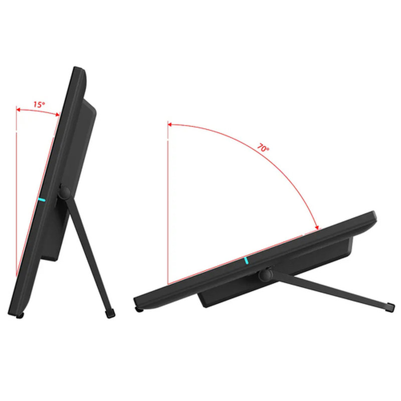 Hannspree HT279PPB pantalla para PC 68,6 cm (27") 1920 x 1080 Pixeles Full HD LED Pantalla táctil Negro - Imagen 5