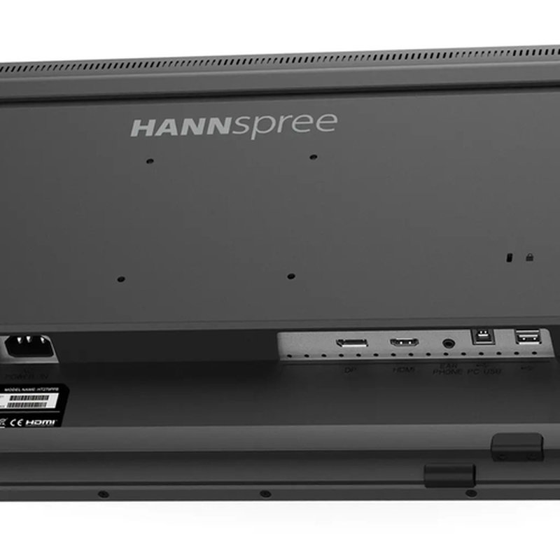 Hannspree HT279PPB pantalla para PC 68,6 cm (27") 1920 x 1080 Pixeles Full HD LED Pantalla táctil Negro - Imagen 9