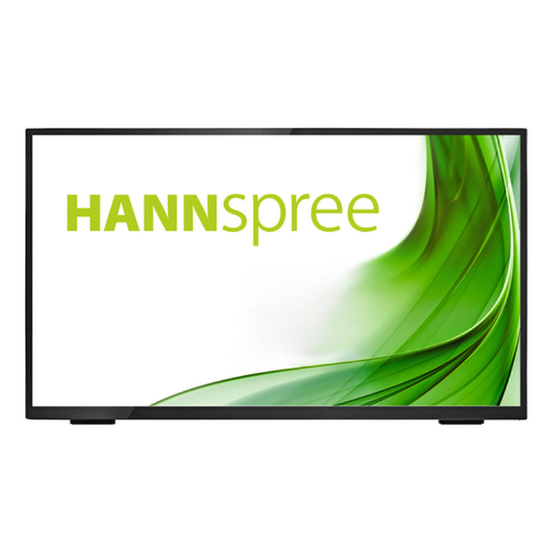 Hannspree HT 248 PPB pantalla para PC 60,5 cm (23.8") 1920 x 1080 Pixeles Full HD LCD Pantalla táctil Mesa Negro