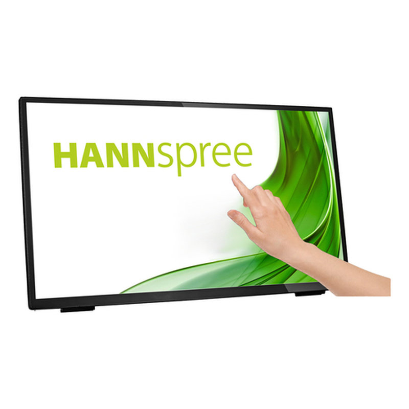 Hannspree HT 248 PPB pantalla para PC 60,5 cm (23.8") 1920 x 1080 Pixeles Full HD LCD Pantalla táctil Mesa Negro - Imagen 3