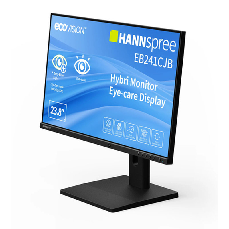 Hannspree Hybri Monitor EB241CJB pantalla para PC 60,5 cm (23.8") 1920 x 1080 Pixeles Full HD LCD Negro - Imagen 2