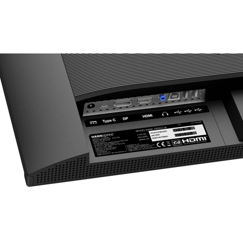 Hannspree Hybri Monitor EB241CJB pantalla para PC 60,5 cm (23.8") 1920 x 1080 Pixeles Full HD LCD Negro - Imagen 8