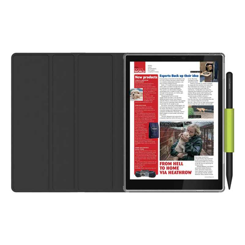 Hannspree Lumo 7.8 Reader Tablet 64 GB 19,8 cm (7.8") Android Negro - Imagen 4