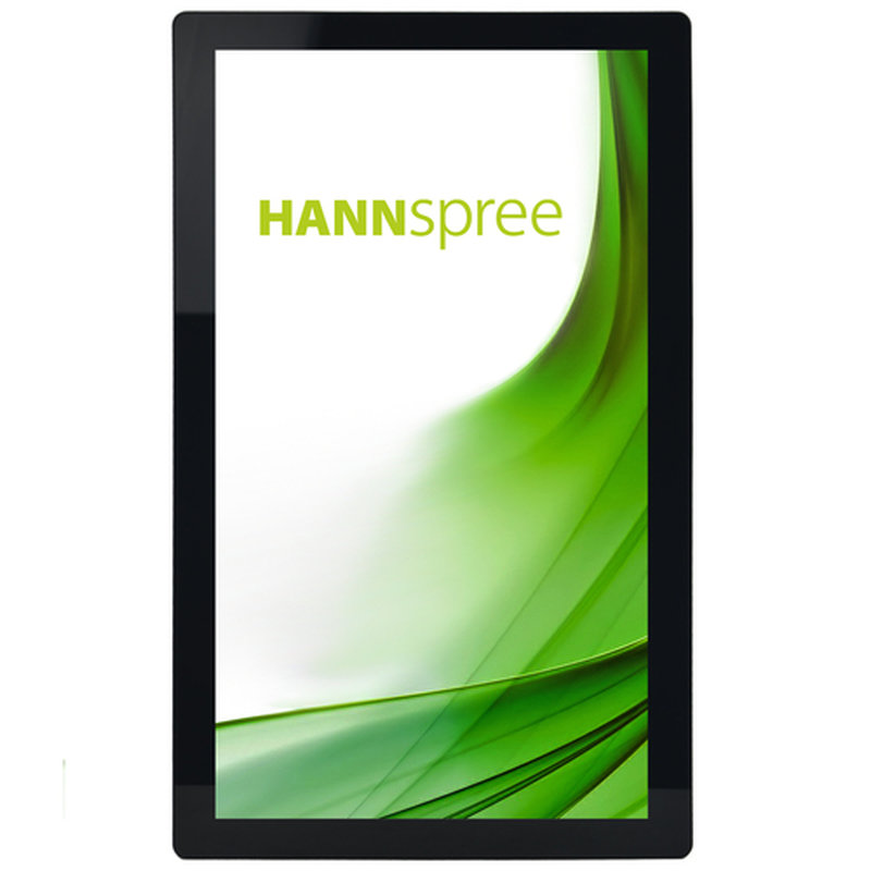 Hannspree Open Frame HO165PTB pantalla de señalización 39,6 cm (15.6") LED 250 cd / m² Full HD Negro Pantalla táctil 24/7 - Imagen 2
