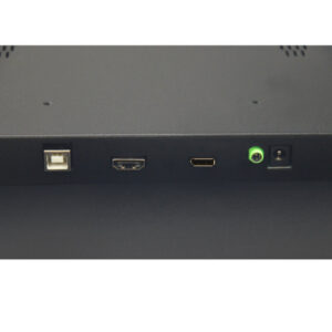 Hannspree Open Frame HO165PTB pantalla de señalización 39,6 cm (15.6") LED 250 cd / m² Full HD Negro Pantalla táctil 24/7