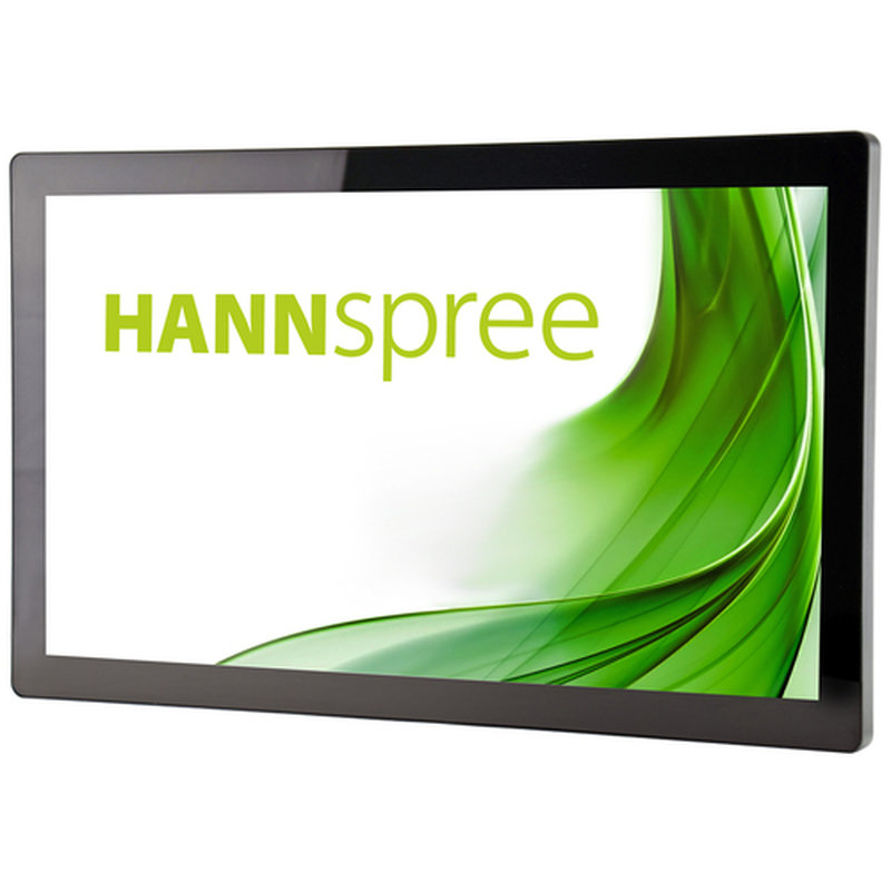 Hannspree Open Frame HO165PTB pantalla de señalización 39,6 cm (15.6") LED 250 cd / m² Full HD Negro Pantalla táctil 24/7 - Imagen 8