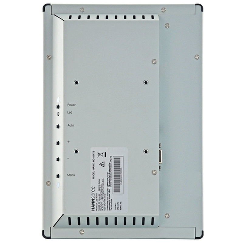 Hannspree Open Frame HO 105 HTB Pantalla plana para señalización digital 25,6 cm (10.1") LCD 350 cd / m² HD Negro Pantalla táctil Hannspree Open Frame HO 105 HTB Pantalla plana para señalización digital 25,6 cm (10.1") LCD 350 cd / m² HD Negro Pantalla táctil - Imagen 13