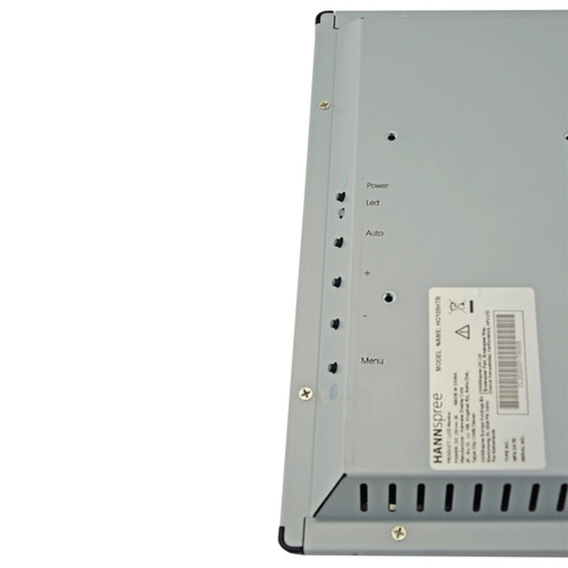 Hannspree Open Frame HO 105 HTB Pantalla plana para señalización digital 25,6 cm (10.1") LCD 350 cd / m² HD Negro Pantalla táctil Hannspree Open Frame HO 105 HTB Pantalla plana para señalización digital 25,6 cm (10.1") LCD 350 cd / m² HD Negro Pantalla táctil - Imagen 4