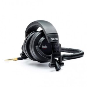 Hercules HDP DJ45 Auriculares Diadema Negro