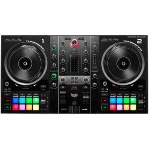 Hercules Inpulse 500 DVS (Sistema de vinilo digital) para scratch digital Negro