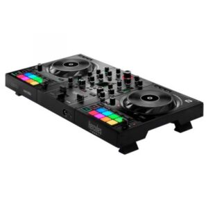 Hercules Inpulse 500 DVS (Sistema de vinilo digital) para scratch digital Negro