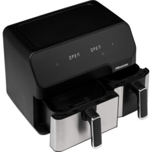 Hisense HAF2900D Doble 8,6 L Independiente 1700 W Freidora de aire caliente Negro