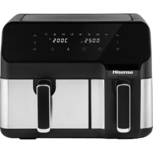 Hisense HAF2900D Doble 8,6 L Independiente 1700 W Freidora de aire caliente Negro